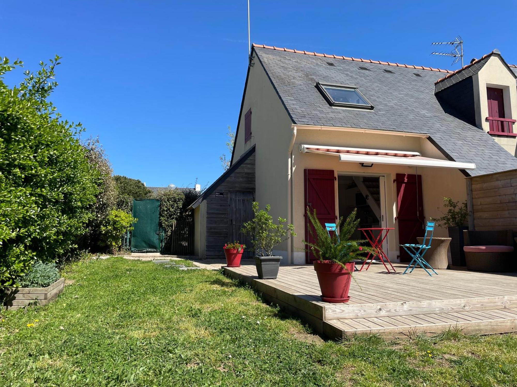 Les Maisons De La Mer, Plage A Pieds Piriac-sur-Mer ภายนอก รูปภาพ